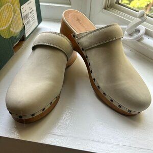 Sage green madewell clogs